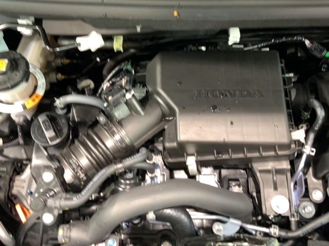 Ｎ－ＢＯＸカスタム ターボ　Ｈ　ＳＥＮＳＩＮＧ　新車保証　試乗車　ワンオ－ナ－　ナビＬＸＵ－２４２ＮＢｉ　ＴＶ　Ｒカメラ　ＣＤ録音　ＢＴオ－ディオ　ＤＶＤ　シ－トヒ－タ－　ＥＴＣ　ＬＥＤライト　両側電動ドア　ＶＳＡ　アルミ（44枚目）