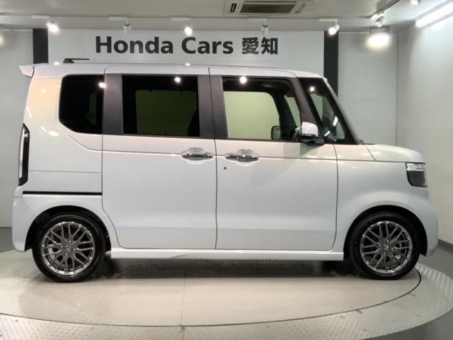 Ｎ－ＢＯＸカスタム ターボ　Ｈ　ＳＥＮＳＩＮＧ　新車保証　試乗車　ワンオ－ナ－　ナビＬＸＵ－２４２ＮＢｉ　ＴＶ　Ｒカメラ　ＣＤ録音　ＢＴオ－ディオ　ＤＶＤ　シ－トヒ－タ－　ＥＴＣ　ＬＥＤライト　両側電動ドア　ＶＳＡ　アルミ（51枚目）
