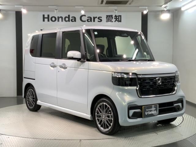 Ｎ－ＢＯＸカスタム ターボ　Ｈ　ＳＥＮＳＩＮＧ　新車保証　試乗車　ワンオ－ナ－　ナビＬＸＵ－２４２ＮＢｉ　ＴＶ　Ｒカメラ　ＣＤ録音　ＢＴオ－ディオ　ＤＶＤ　シ－トヒ－タ－　ＥＴＣ　ＬＥＤライト　両側電動ドア　ＶＳＡ　アルミ（52枚目）