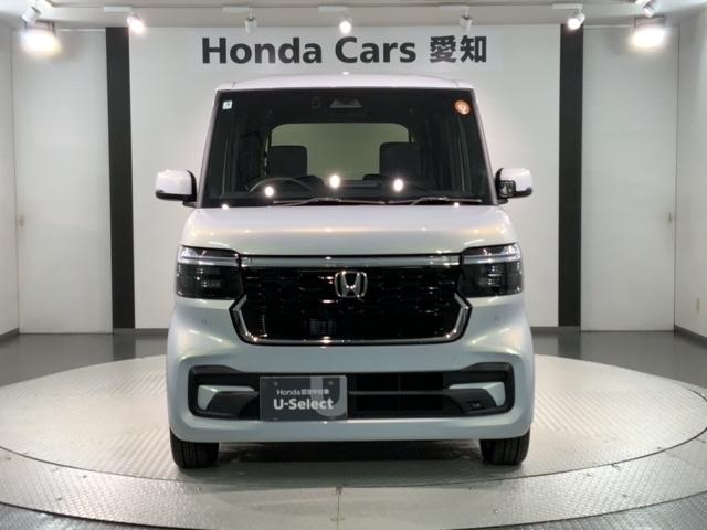 Ｎ－ＢＯＸカスタム ターボ　Ｈ　ＳＥＮＳＩＮＧ　新車保証　試乗車　ワンオ－ナ－　ナビＬＸＵ－２４２ＮＢｉ　ＴＶ　Ｒカメラ　ＣＤ録音　ＢＴオ－ディオ　ＤＶＤ　シ－トヒ－タ－　ＥＴＣ　ＬＥＤライト　両側電動ドア　ＶＳＡ　アルミ（53枚目）