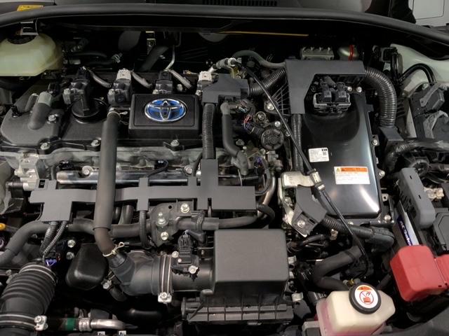 C-HR S 1年保証 ワンオ-ナ- 純正ナビ TV Rカメラ ドラレコ 衝突軽減B ETC 横滑り防止 クルコン アルミ スマ-トキ- スペアキー 盗難防止装置 整備記録簿 AAC Wエアバッグ Bモニター 禁煙(44枚目)