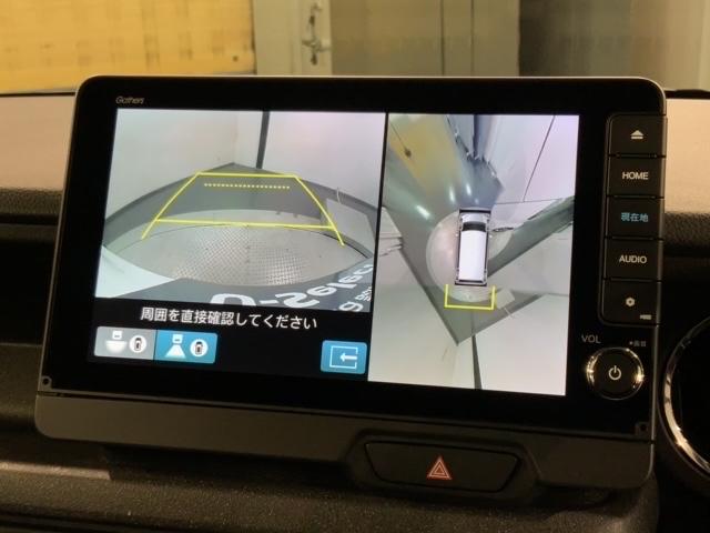 Ｎ－ＢＯＸカスタム ターボ　Ｈ　ＳＥＮＳＩＮＧ　新車保証　試乗車　ワンオ－ナ－　ナビＬＸＵ－２４２ＮＢｉ　ＴＶ　Ｒカメラ　マルチビュ－　ＣＤ録音　ＢＴオ－ディオ　ＤＶＤ　シ－トヒ－タ－　ＥＴＣ　ＬＥＤライト　両側電動ドア　ＶＳＡ（7枚目）