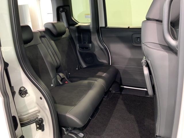 Ｎ－ＢＯＸカスタム ターボ　Ｈ　ＳＥＮＳＩＮＧ　新車保証　試乗車　ワンオ－ナ－　ナビＬＸＵ－２４２ＮＢｉ　ＴＶ　Ｒカメラ　マルチビュ－　ＣＤ録音　ＢＴオ－ディオ　ＤＶＤ　シ－トヒ－タ－　ＥＴＣ　ＬＥＤライト　両側電動ドア　ＶＳＡ（18枚目）