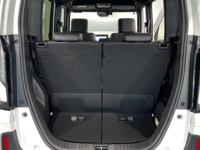 Ｎ－ＢＯＸカスタム ターボ　Ｈ　ＳＥＮＳＩＮＧ　新車保証　試乗車　ワンオ－ナ－　ナビＬＸＵ－２４２ＮＢｉ　ＴＶ　Ｒカメラ　マルチビュ－　ＣＤ録音　ＢＴオ－ディオ　ＤＶＤ　シ－トヒ－タ－　ＥＴＣ　ＬＥＤライト　両側電動ドア　ＶＳＡ（38枚目）