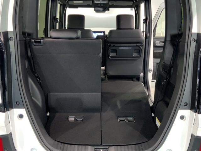 Ｎ－ＢＯＸカスタム ターボ　Ｈ　ＳＥＮＳＩＮＧ　新車保証　試乗車　ワンオ－ナ－　ナビＬＸＵ－２４２ＮＢｉ　ＴＶ　Ｒカメラ　マルチビュ－　ＣＤ録音　ＢＴオ－ディオ　ＤＶＤ　シ－トヒ－タ－　ＥＴＣ　ＬＥＤライト　両側電動ドア　ＶＳＡ（39枚目）