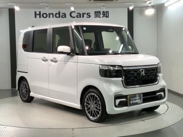 Ｎ－ＢＯＸカスタム ターボ　Ｈ　ＳＥＮＳＩＮＧ　新車保証　試乗車　ワンオ－ナ－　ナビＬＸＵ－２４２ＮＢｉ　ＴＶ　Ｒカメラ　マルチビュ－　ＣＤ録音　ＢＴオ－ディオ　ＤＶＤ　シ－トヒ－タ－　ＥＴＣ　ＬＥＤライト　両側電動ドア　ＶＳＡ（52枚目）