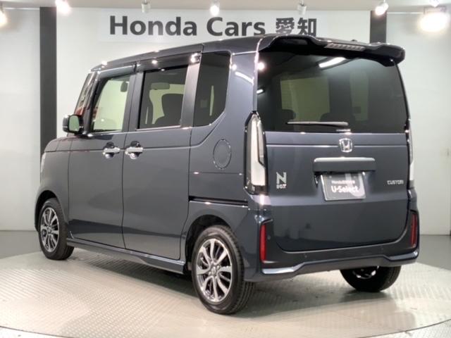 Ｎ－ＢＯＸカスタム ベースグレード　Ｈ　ＳＥＮＳＩＮＧ　新車保証　ワンオ－ナ－　ナビＶＸＭ－２４５ＺＦＥｉ　ＴＶ　Ｒカメラ　ＢＴオ－ディオ　ドラレコ　シ－トヒ－タ－　ＥＴＣ　ＬＥＤライト　両側電動ドア　ＶＳＡ　スマ－トキ－　盗難防止装置（48枚目）