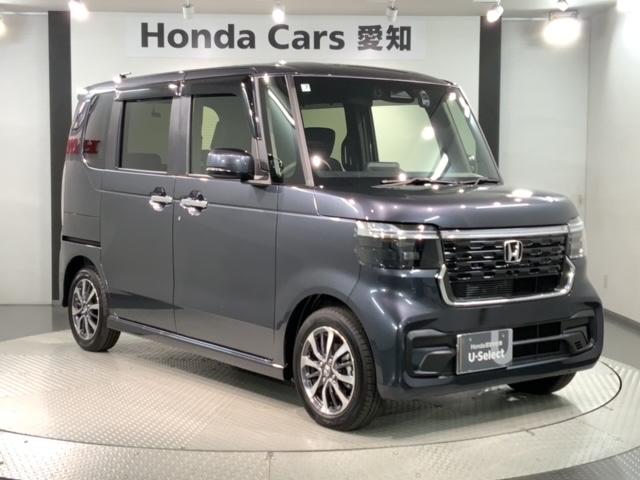 Ｎ－ＢＯＸカスタム ベースグレード　Ｈ　ＳＥＮＳＩＮＧ　新車保証　ワンオ－ナ－　ナビＶＸＭ－２４５ＺＦＥｉ　ＴＶ　Ｒカメラ　ＢＴオ－ディオ　ドラレコ　シ－トヒ－タ－　ＥＴＣ　ＬＥＤライト　両側電動ドア　ＶＳＡ　スマ－トキ－　盗難防止装置（52枚目）
