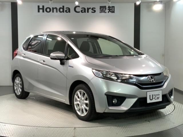 フィットハイブリッド Ｆパッケージ　保証付　ワンオ－ナ－　ナビＶＸＭ－１５２ＶＦｉ　ＴＶ　Ｒカメラ　ＣＤ録音　ＢＴオ－ディオ　ＤＶＤ　ＥＴＣ　ＶＳＡ　アルミ　スマ－トキ－　スペアキー　盗難防止装置　整備記録簿　ＡＡＣ　Ｗエアバッグ（52枚目）