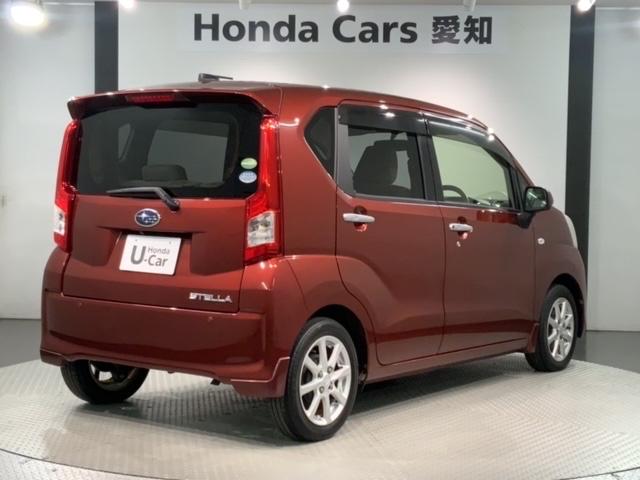 ステラ Ｇスマートアシスト　１年保証　ナビ　ＴＶ　Ｒカメラ　ＣＤ録音　ＢＴオ－ディオ　ＤＶＤ　衝突軽減Ｂ　ＬＥＤライト　横滑り防止　アルミ　スマ－トキ－　盗難防止装置　整備記録簿　ドアバイザ－　ベンチシ－ト　ＡＡＣ　Ｗエアバッグ（50枚目）