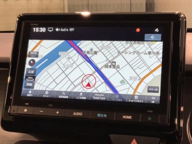 Ｎ－ＯＮＥ ＲＳ　Ｈ　ＳＥＮＳＩＮＧ　２ト－ン　新車保証　試乗車　ワンオ－ナ－　ナビＶＸＭ－２４５ＺＦＥｉ　ＴＶ　Ｒカメラ　ＢＴオ－ディオ　シ－トヒ－タ－　ＥＴＣ　ＬＥＤライト　ＶＳＡ　クルコン　アルミ　スマ－トキ－（6枚目）