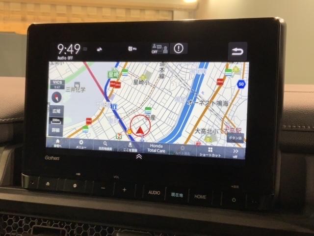 ステップワゴン ｅ：ＨＥＶスパーダ　Ｈ　ＳＥＮＳＩＮＧ　最長５年保証　ワンオ－ナ－　ナビＬＸＭ－２３７ＶＦＮｉ　ＴＶ　Ｒカメラ　ＣＤ録音　ＢＴオ－ディオ　ＤＶＤ　ドラレコ　Ｒモニタ－　ＥＴＣ　ＬＥＤライト　両側電動ドア　ＶＳＡ　クルコン（6枚目）