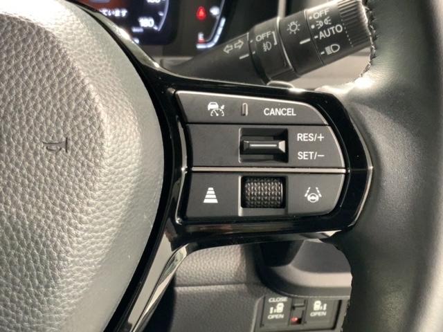 ステップワゴン ｅ：ＨＥＶスパーダ　Ｈ　ＳＥＮＳＩＮＧ　最長５年保証　ワンオ－ナ－　ナビＬＸＭ－２３７ＶＦＮｉ　ＴＶ　Ｒカメラ　ＣＤ録音　ＢＴオ－ディオ　ＤＶＤ　ドラレコ　Ｒモニタ－　ＥＴＣ　ＬＥＤライト　両側電動ドア　ＶＳＡ　クルコン（11枚目）