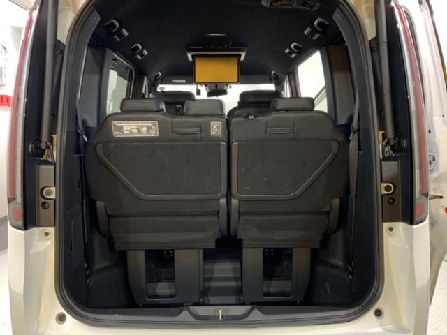 ステップワゴン ｅ：ＨＥＶスパーダ　Ｈ　ＳＥＮＳＩＮＧ　最長５年保証　ワンオ－ナ－　ナビＬＸＭ－２３７ＶＦＮｉ　ＴＶ　Ｒカメラ　ＣＤ録音　ＢＴオ－ディオ　ＤＶＤ　ドラレコ　Ｒモニタ－　ＥＴＣ　ＬＥＤライト　両側電動ドア　ＶＳＡ　クルコン（37枚目）