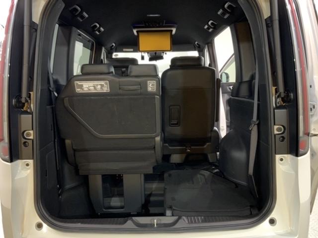 ステップワゴン ｅ：ＨＥＶスパーダ　Ｈ　ＳＥＮＳＩＮＧ　最長５年保証　ワンオ－ナ－　ナビＬＸＭ－２３７ＶＦＮｉ　ＴＶ　Ｒカメラ　ＣＤ録音　ＢＴオ－ディオ　ＤＶＤ　ドラレコ　Ｒモニタ－　ＥＴＣ　ＬＥＤライト　両側電動ドア　ＶＳＡ　クルコン（38枚目）