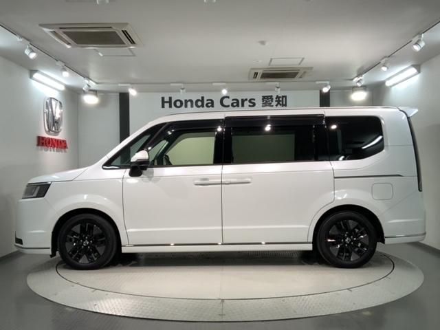 ステップワゴン ｅ：ＨＥＶスパーダ　Ｈ　ＳＥＮＳＩＮＧ　最長５年保証　ワンオ－ナ－　ナビＬＸＭ－２３７ＶＦＮｉ　ＴＶ　Ｒカメラ　ＣＤ録音　ＢＴオ－ディオ　ＤＶＤ　ドラレコ　Ｒモニタ－　ＥＴＣ　ＬＥＤライト　両側電動ドア　ＶＳＡ　クルコン（47枚目）