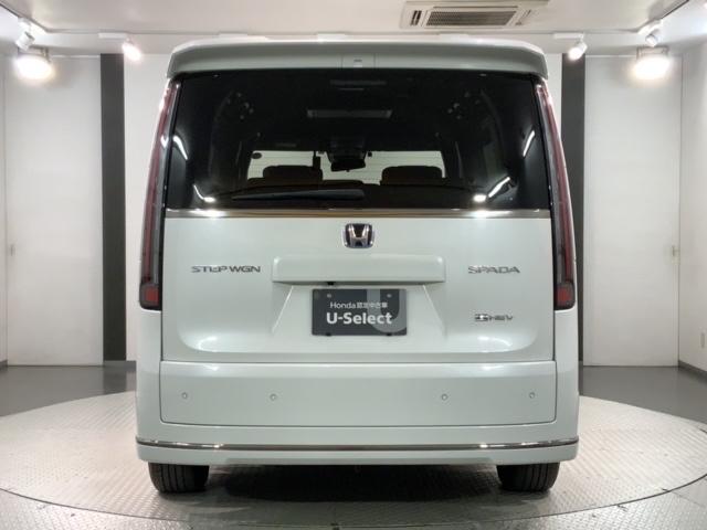 ステップワゴン ｅ：ＨＥＶスパーダ　Ｈ　ＳＥＮＳＩＮＧ　最長５年保証　ワンオ－ナ－　ナビＬＸＭ－２３７ＶＦＮｉ　ＴＶ　Ｒカメラ　ＣＤ録音　ＢＴオ－ディオ　ＤＶＤ　ドラレコ　Ｒモニタ－　ＥＴＣ　ＬＥＤライト　両側電動ドア　ＶＳＡ　クルコン（49枚目）