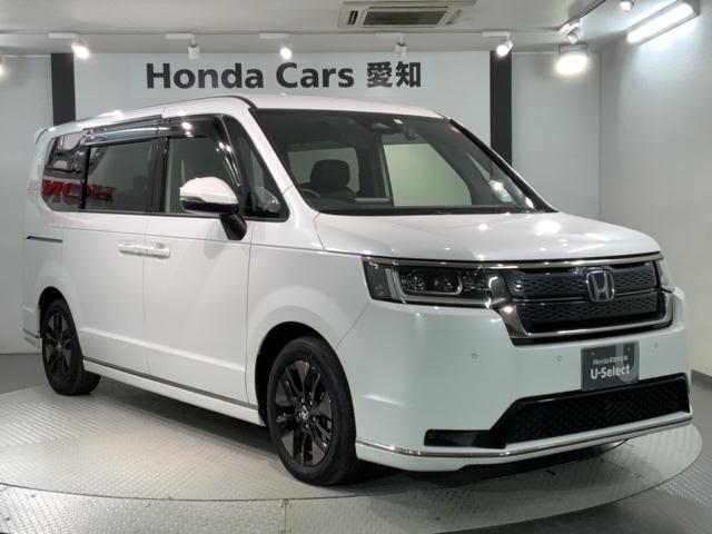 ステップワゴン ｅ：ＨＥＶスパーダ　Ｈ　ＳＥＮＳＩＮＧ　最長５年保証　ワンオ－ナ－　ナビＬＸＭ－２３７ＶＦＮｉ　ＴＶ　Ｒカメラ　ＣＤ録音　ＢＴオ－ディオ　ＤＶＤ　ドラレコ　Ｒモニタ－　ＥＴＣ　ＬＥＤライト　両側電動ドア　ＶＳＡ　クルコン（52枚目）