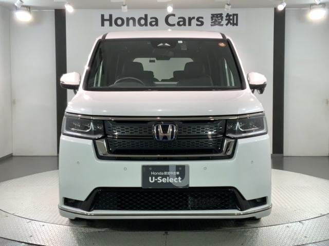 ステップワゴン ｅ：ＨＥＶスパーダ　Ｈ　ＳＥＮＳＩＮＧ　最長５年保証　ワンオ－ナ－　ナビＬＸＭ－２３７ＶＦＮｉ　ＴＶ　Ｒカメラ　ＣＤ録音　ＢＴオ－ディオ　ＤＶＤ　ドラレコ　Ｒモニタ－　ＥＴＣ　ＬＥＤライト　両側電動ドア　ＶＳＡ　クルコン（53枚目）