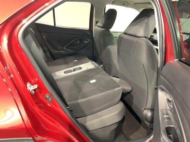 ヤリスクロス ハイブリッドＧ　最長５年保証　ワンオーナー　純正ナビ　ＴＶ　Ｒカメラ　マルチビュー　ＢＴオ－ディオ　ＤＶＤ　ドラレコ　衝突軽減Ｂ　ＥＴＣ　横滑り防止　クルコン　アルミ　スマートキー　盗難防止装置　整備記録簿　ＡＡＣ（33枚目）