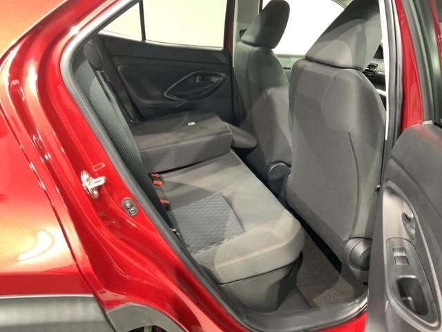 ヤリスクロス ハイブリッドＧ　最長５年保証　ワンオーナー　純正ナビ　ＴＶ　Ｒカメラ　マルチビュー　ＢＴオ－ディオ　ＤＶＤ　ドラレコ　衝突軽減Ｂ　ＥＴＣ　横滑り防止　クルコン　アルミ　スマートキー　盗難防止装置　整備記録簿　ＡＡＣ（34枚目）