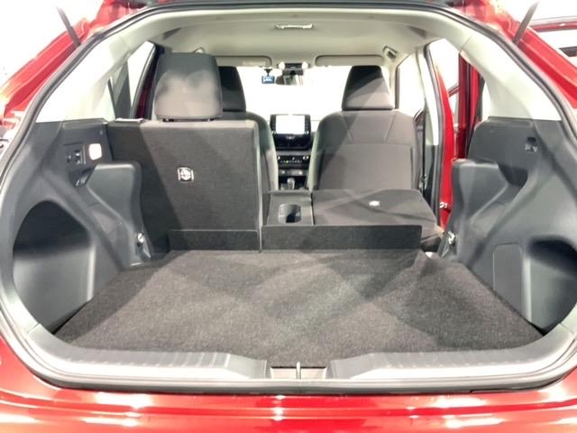 ヤリスクロス ハイブリッドＧ　最長５年保証　ワンオーナー　純正ナビ　ＴＶ　Ｒカメラ　マルチビュー　ＢＴオ－ディオ　ＤＶＤ　ドラレコ　衝突軽減Ｂ　ＥＴＣ　横滑り防止　クルコン　アルミ　スマートキー　盗難防止装置　整備記録簿　ＡＡＣ（36枚目）