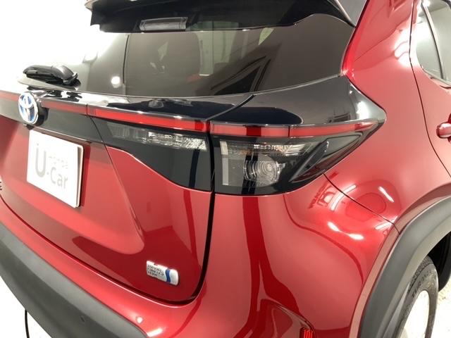 ヤリスクロス ハイブリッドＧ　最長５年保証　ワンオーナー　純正ナビ　ＴＶ　Ｒカメラ　マルチビュー　ＢＴオ－ディオ　ＤＶＤ　ドラレコ　衝突軽減Ｂ　ＥＴＣ　横滑り防止　クルコン　アルミ　スマートキー　盗難防止装置　整備記録簿　ＡＡＣ（45枚目）