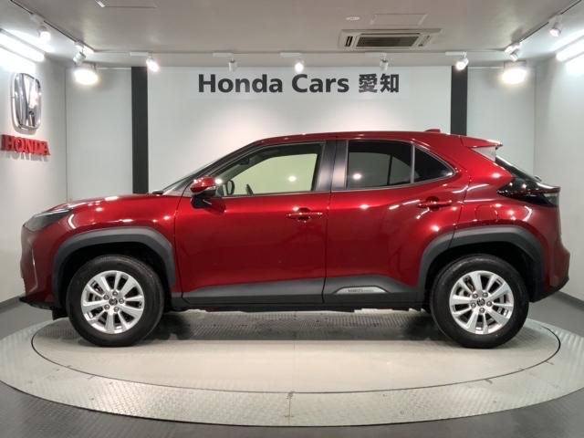 ヤリスクロス ハイブリッドＧ　最長５年保証　ワンオーナー　純正ナビ　ＴＶ　Ｒカメラ　マルチビュー　ＢＴオ－ディオ　ＤＶＤ　ドラレコ　衝突軽減Ｂ　ＥＴＣ　横滑り防止　クルコン　アルミ　スマートキー　盗難防止装置　整備記録簿　ＡＡＣ（47枚目）