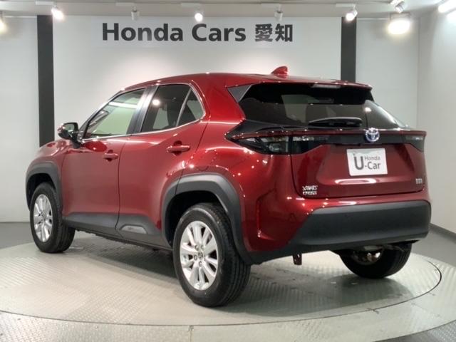 ヤリスクロス ハイブリッドＧ　最長５年保証　ワンオーナー　純正ナビ　ＴＶ　Ｒカメラ　マルチビュー　ＢＴオ－ディオ　ＤＶＤ　ドラレコ　衝突軽減Ｂ　ＥＴＣ　横滑り防止　クルコン　アルミ　スマートキー　盗難防止装置　整備記録簿　ＡＡＣ（48枚目）