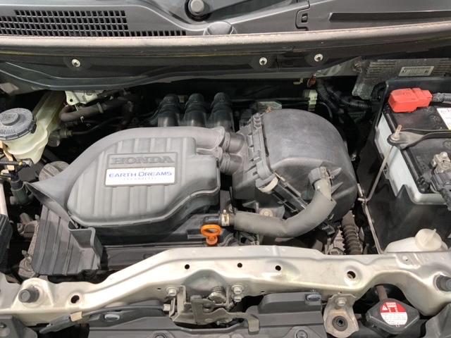 N-BOXカスタム GSSパッケージ いまコレ+新品マット付 1年保証 ワンオ-ナ- ナビVXM-128VSXi TV Rカメラ DVD ETC HID 両側電動ドア VSA アルミ スマ-トキ- 盗難防止装置 整備記録簿 AAC Bカメ(44枚目)