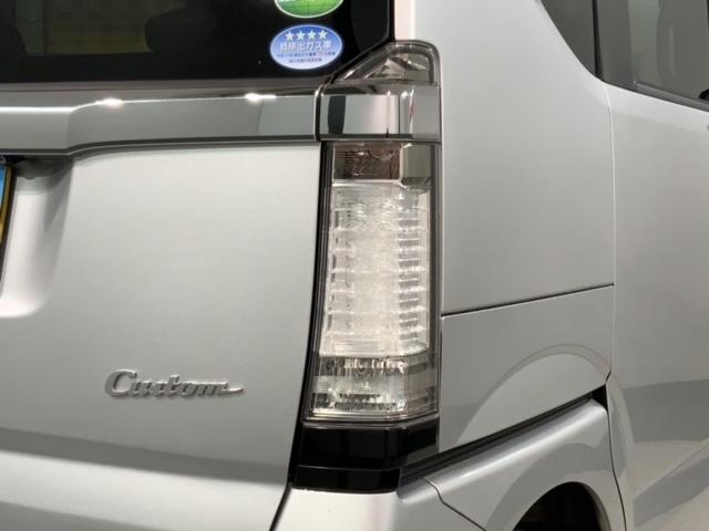 N-BOXカスタム GSSパッケージ いまコレ+新品マット付 1年保証 ワンオ-ナ- ナビVXM-128VSXi TV Rカメラ DVD ETC HID 両側電動ドア VSA アルミ スマ-トキ- 盗難防止装置 整備記録簿 AAC Bカメ(45枚目)