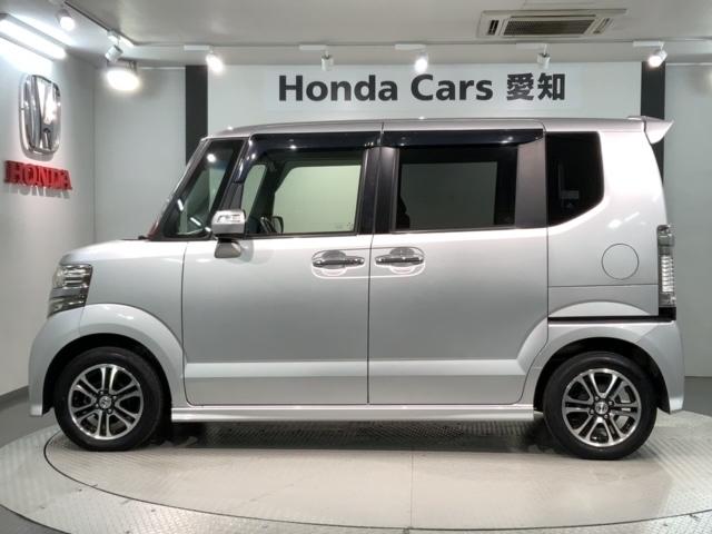 N-BOXカスタム GSSパッケージ いまコレ+新品マット付 1年保証 ワンオ-ナ- ナビVXM-128VSXi TV Rカメラ DVD ETC HID 両側電動ドア VSA アルミ スマ-トキ- 盗難防止装置 整備記録簿 AAC Bカメ(47枚目)