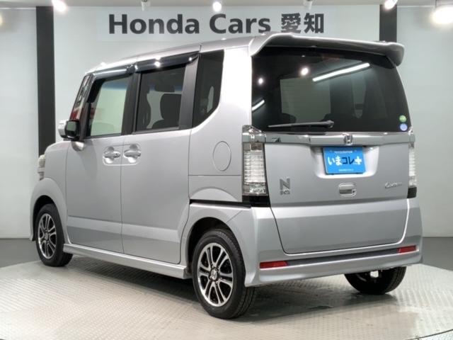 N-BOXカスタム GSSパッケージ いまコレ+新品マット付 1年保証 ワンオ-ナ- ナビVXM-128VSXi TV Rカメラ DVD ETC HID 両側電動ドア VSA アルミ スマ-トキ- 盗難防止装置 整備記録簿 AAC Bカメ(48枚目)