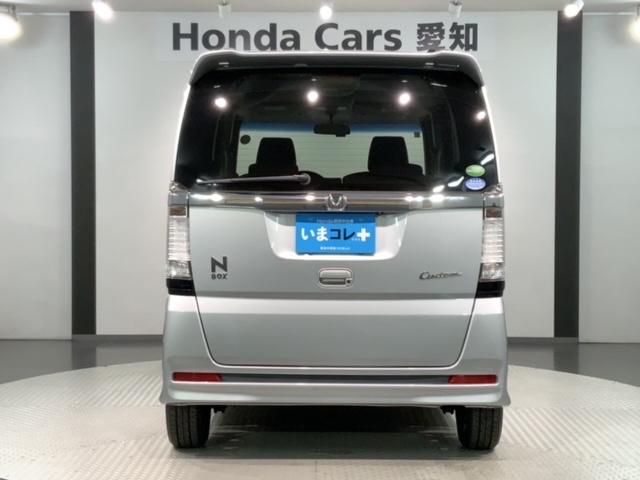 N-BOXカスタム GSSパッケージ いまコレ+新品マット付 1年保証 ワンオ-ナ- ナビVXM-128VSXi TV Rカメラ DVD ETC HID 両側電動ドア VSA アルミ スマ-トキ- 盗難防止装置 整備記録簿 AAC Bカメ(49枚目)