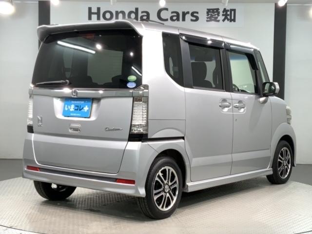 N-BOXカスタム GSSパッケージ いまコレ+新品マット付 1年保証 ワンオ-ナ- ナビVXM-128VSXi TV Rカメラ DVD ETC HID 両側電動ドア VSA アルミ スマ-トキ- 盗難防止装置 整備記録簿 AAC Bカメ(50枚目)