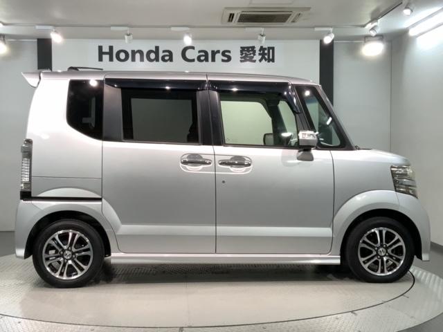 N-BOXカスタム GSSパッケージ いまコレ+新品マット付 1年保証 ワンオ-ナ- ナビVXM-128VSXi TV Rカメラ DVD ETC HID 両側電動ドア VSA アルミ スマ-トキ- 盗難防止装置 整備記録簿 AAC Bカメ(51枚目)