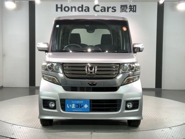 N-BOXカスタム GSSパッケージ いまコレ+新品マット付 1年保証 ワンオ-ナ- ナビVXM-128VSXi TV Rカメラ DVD ETC HID 両側電動ドア VSA アルミ スマ-トキ- 盗難防止装置 整備記録簿 AAC Bカメ(53枚目)