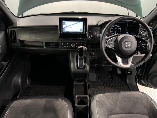 Ｎ－ＯＮＥ プレミアムツアラー　Ｈ　ＳＥＮＳＩＮＧ　最長５年保証　ワンオ－ナ－　ナビＶＸＭ－２２５Ｃｉ　Ｒカメラ　ＢＴオ－ディオ　ドラレコ　シ－トヒ－タ－ＥＴＣ　ＬＥＤライト　ＶＳＡ　クルコン　アルミ　スマ－トキ－　スペアキ－ＡＡＣ（9枚目）