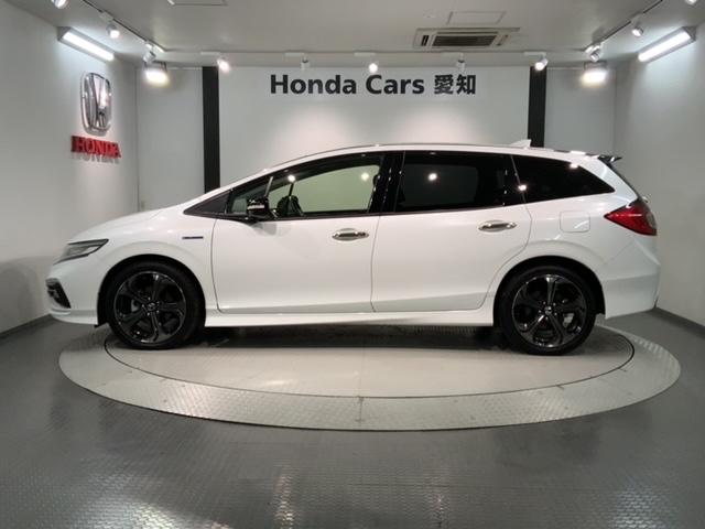 ジェイド ハイブリッドRS・ホンダセンシング 最長5年保証 ナビVXM-195VFi TV Rカメラ CD録音 BTオ-ディオ DVD ETC LEDライト VSA アルミ スマ-トキ- スペアキー 盗難防止装置 整備記録簿 AAC Wエアバッグ(47枚目)