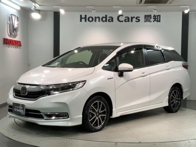 シャトル ハイブリッドＸホンダセンシング　最長５年保証　ワンオ－ナ－　ナビＶＸＭ－２１４ＶＦｉ　ＴＶ　Ｒカメラ　ＣＤ録音　ＢＴオ－ディオ　ＤＶＤ　ＥＴＣ　ＬＥＤライト　ＶＳＡ　シ－トヒ－タ－　アルミ　スマ－トキ－　スペアキー　盗難防止装置（46枚目）