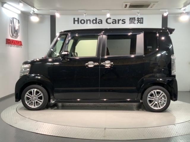 Ｎ－ＢＯＸカスタム Ｇ・Ｌパッケージ　１年保証　ナビＶＸＭ－１５２ＶＦｉ　ＴＶ　Ｒカメラ　ＣＤ録音　ＤＶＤ　ドラレコ　ＥＴＣ　ＨＩＤ　ＶＳＡ　両側電動ドア　アルミ　フォグ　スマートキー　盗難防止装置　ＡＡＣ　Ｗエアバッグ　ドアバイザー（44枚目）