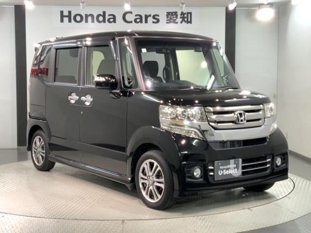 Ｎ－ＢＯＸカスタム Ｇ・Ｌパッケージ　１年保証　ナビＶＸＭ－１５２ＶＦｉ　ＴＶ　Ｒカメラ　ＣＤ録音　ＤＶＤ　ドラレコ　ＥＴＣ　ＨＩＤ　ＶＳＡ　両側電動ドア　アルミ　フォグ　スマートキー　盗難防止装置　ＡＡＣ　Ｗエアバッグ　ドアバイザー（49枚目）