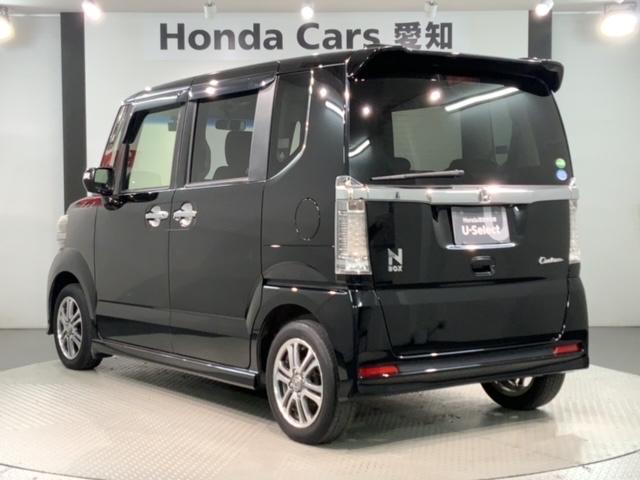 Ｎ－ＢＯＸカスタム Ｇ・Ｌパッケージ　１年保証　ナビＶＸＭ－１５２ＶＦｉ　ＴＶ　Ｒカメラ　ＣＤ録音　ＤＶＤ　ドラレコ　ＥＴＣ　ＨＩＤ　ＶＳＡ　両側電動ドア　アルミ　フォグ　スマートキー　盗難防止装置　ＡＡＣ　Ｗエアバッグ　ドアバイザー（53枚目）