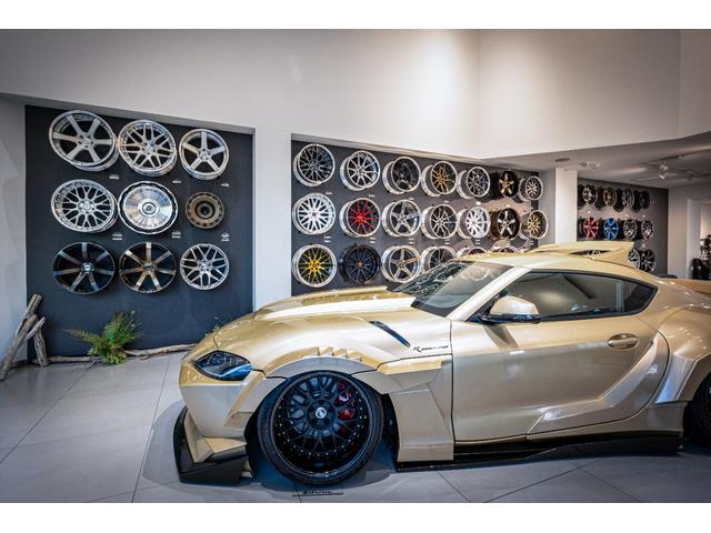 ノア Ｓ－Ｚ　ＫＵＨＬフルコンプリート／ＡＩＲＦＯＲＣＥエアサス／ヴェルズＤＤＲ１９インチＡＷ／ＫＵＨＬ４本出しマフラー／リアアクスル加工／ＬＥＤヘッドライト／モデリスタフロントグリルＬＥＤ付／フリップダウン（64枚目）