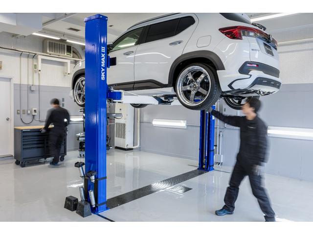 ノア Ｓ－Ｚ　ＫＵＨＬフルコンプリート／ＡＩＲＦＯＲＣＥエアサス／ヴェルズＤＤＲ１９インチＡＷ／ＫＵＨＬ４本出しマフラー／リアアクスル加工／ＬＥＤヘッドライト／モデリスタフロントグリルＬＥＤ付／フリップダウン（70枚目）