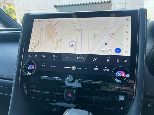 アルファード Ｚ　モデリスタＦグリル／シグネチャーイルミ／ユニバーサルステップ／デジタルインナーミラー／左右独立ムーンルーフ／トヨタチームメイト／フリップダウンモニター／シートヒーター／シートエアコン／全周囲カメラ（18枚目）
