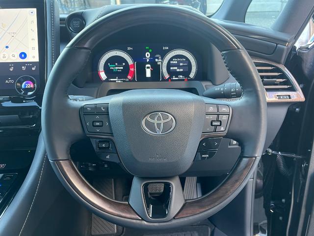 アルファード Ｚ　モデリスタＦグリル／シグネチャーイルミ／ユニバーサルステップ／デジタルインナーミラー／左右独立ムーンルーフ／トヨタチームメイト／フリップダウンモニター／シートヒーター／シートエアコン／全周囲カメラ（22枚目）