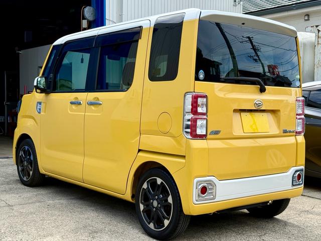 ウェイク Ｇ　ＳＡ　ターボ　車検２年付き　イエローホワイトツートン　禁煙車　衝突軽減ブレーキ　両側電動スライドドア　ＥＴＣ　バックカメラ　カーナビ　Ｂｌｕｅｔｏｏｔｈ　フルセグＴＶ　ＤＶＤ　ＣＤ　ＵＳＢ　自動点灯ヘッド（15枚目）