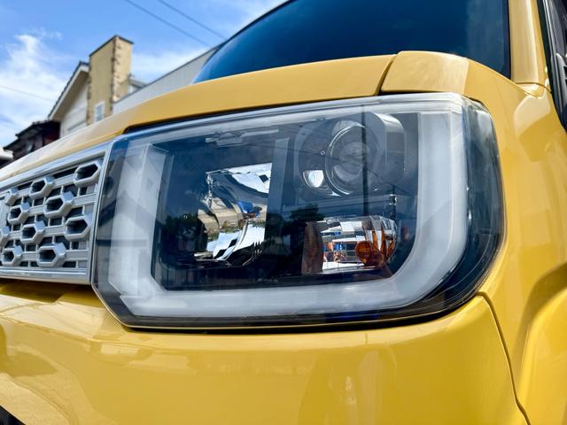 ウェイク Ｇ　ＳＡ　ターボ　車検２年付き　イエローホワイトツートン　禁煙車　衝突軽減ブレーキ　両側電動スライドドア　ＥＴＣ　バックカメラ　カーナビ　Ｂｌｕｅｔｏｏｔｈ　フルセグＴＶ　ＤＶＤ　ＣＤ　ＵＳＢ　自動点灯ヘッド（22枚目）