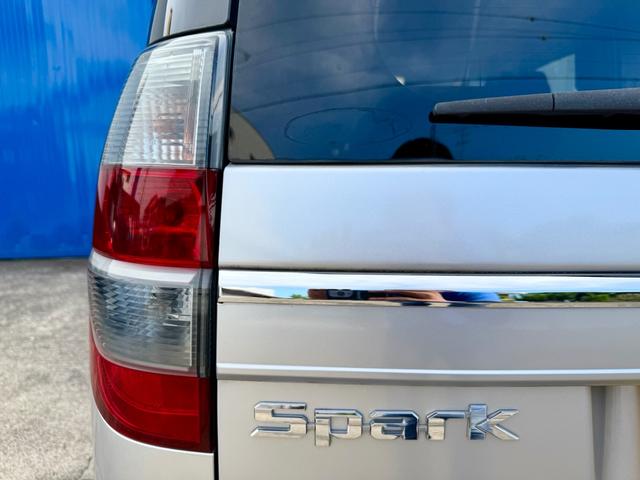 ゼストスパーク Ｗ　車検２年付き　禁煙車　カーナビ　フルセグＴＶ　ＤＶＤ　ＣＤ　スマートキー　プロジェクターＨＩＤヘッド　フォグランプ　ウインカーミラー　メッキグリル　リアウィング（29枚目）
